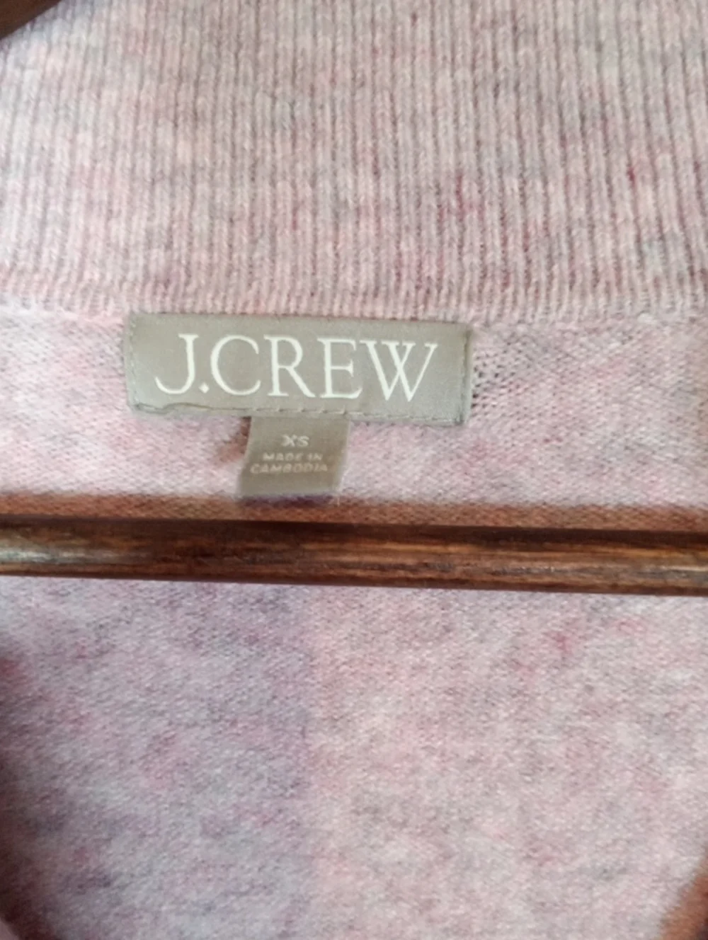 J. Crew soft pink